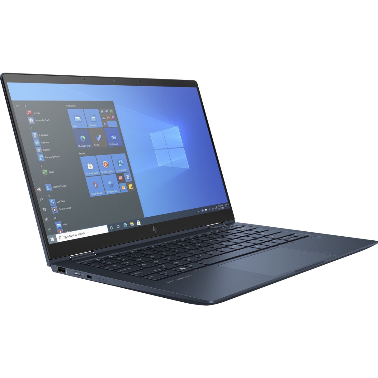 HP Elite Dragonfly G2 13.3" Touchscreen Convertible 2 in 1 Notebook - Intel Core i5 11th Gen i5-1145G7 Quad-core (4 Core) 2.60 GHz - 8 GB Total RAM - 256 GB SSD