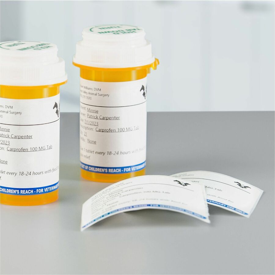 Dymo LabelWriter Veterinary Labels