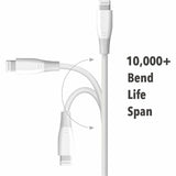 Cellairis Charge Cable MFI Lightning to USB-A