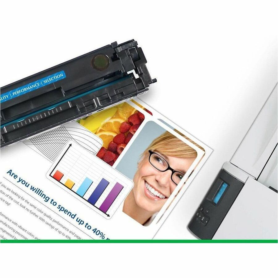 Office Depot; Brand Remanufactured Cyan Toner Cartridge Replacement For Canon; CRG-332, ODCRG332C