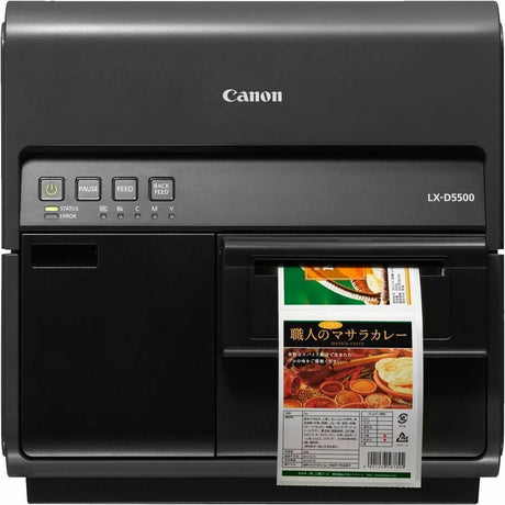 Canon LX-D5500 Desktop Inkjet Printer - Color - Label Print - Gigabit Ethernet - USB - USB Host - Serial