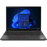 Lenovo ThinkPad T16 Gen 1 21BV0093US 16" Notebook - WUXGA - 1920 x 1200 - Intel Core i7 12th Gen i7-1270P Dodeca-core (12 Core) - 8 GB Total RAM - 8 GB On-board Memory - 512 GB SSD - Thunder Black