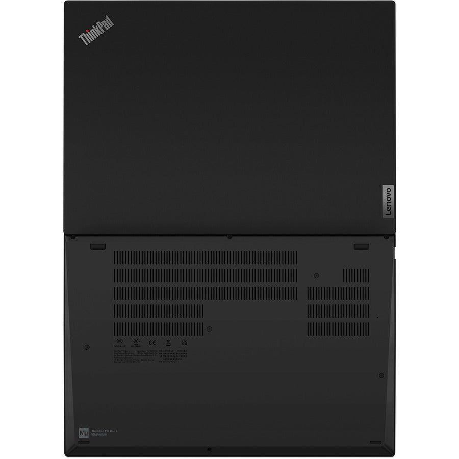 Lenovo ThinkPad T16 Gen 1 21BV0093US 16" Notebook - WUXGA - 1920 x 1200 - Intel Core i7 12th Gen i7-1270P Dodeca-core (12 Core) - 8 GB Total RAM - 8 GB On-board Memory - 512 GB SSD - Thunder Black