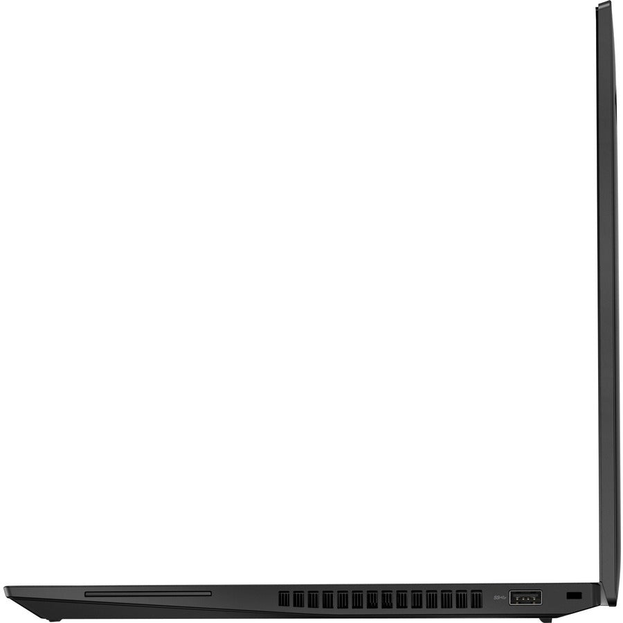 Lenovo ThinkPad T16 Gen 1 21BV0093US 16" Notebook - WUXGA - 1920 x 1200 - Intel Core i7 12th Gen i7-1270P Dodeca-core (12 Core) - 8 GB Total RAM - 8 GB On-board Memory - 512 GB SSD - Thunder Black