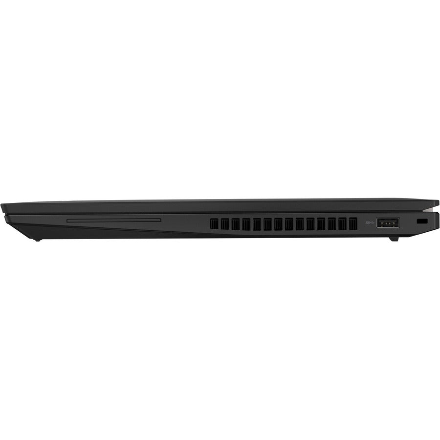 Lenovo ThinkPad T16 Gen 1 21BV0093US 16" Notebook - WUXGA - 1920 x 1200 - Intel Core i7 12th Gen i7-1270P Dodeca-core (12 Core) - 8 GB Total RAM - 8 GB On-board Memory - 512 GB SSD - Thunder Black