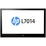 HP L7014 14" Class WXGA LCD Monitor - 16:9 - Black, Asteroid