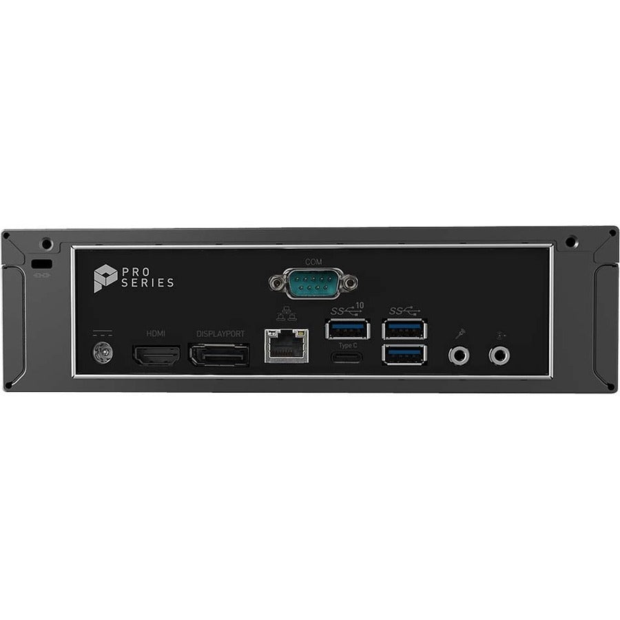 MSI PRO DP21 12M-429US Desktop Computer - Intel Core i3 12th Gen i3-12100 Quad-core (4 Core) - 8 GB RAM DDR4 SDRAM - 500 GB M.2 PCI Express NVMe SSD - Micro PC