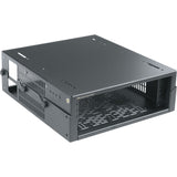 Middle Atlantic UTB-HR-A2-14 Mounting Box for Network Equipment, A/V Equipment, HDMI Switcher, Video Switcher - Black Powder Coat