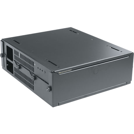 Middle Atlantic UTB-HR-A2-14 Mounting Box for Network Equipment, A/V Equipment, HDMI Switcher, Video Switcher - Black Powder Coat