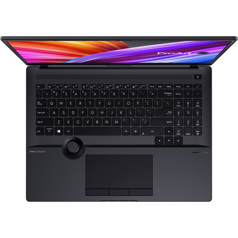 Asus ProArt Studiobook Pro 16 OLED W7600 W7600H5A-XH99 16" Notebook - WQUXGA - 3840 x 2400 - Intel Xeon W-11955M 2.60 GHz - 64 GB Total RAM - 4 TB SSD - Star Black