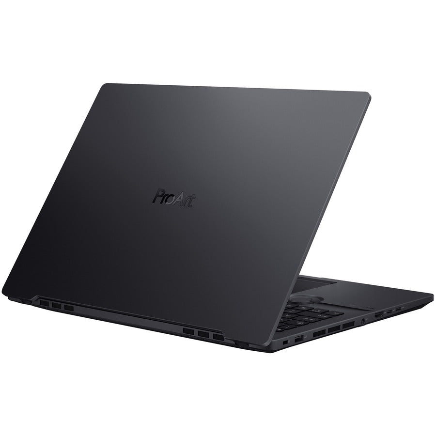 Asus ProArt Studiobook Pro 16 OLED W7600 W7600H5A-XH99 16" Notebook - WQUXGA - 3840 x 2400 - Intel Xeon W-11955M 2.60 GHz - 64 GB Total RAM - 4 TB SSD - Star Black