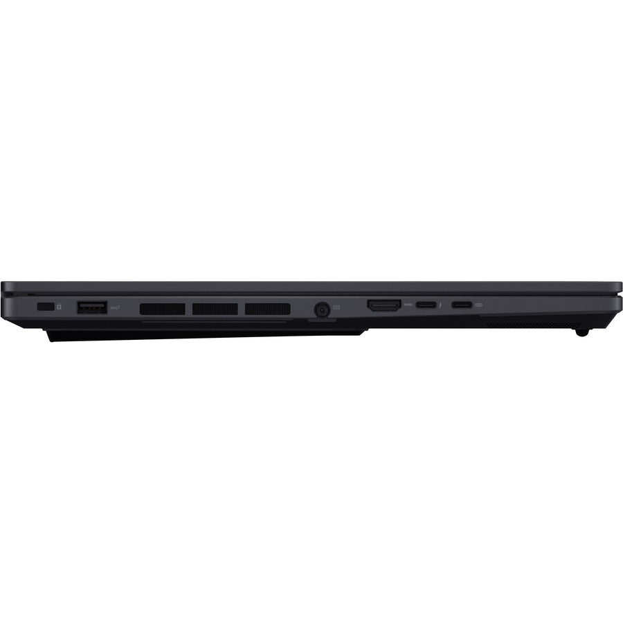 Asus ProArt Studiobook Pro 16 OLED W7600 W7600H5A-XH99 16" Notebook - WQUXGA - 3840 x 2400 - Intel Xeon W-11955M 2.60 GHz - 64 GB Total RAM - 4 TB SSD - Star Black