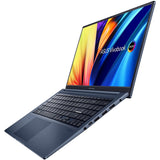 Asus Vivobook 15X OLED M1503 M1503QA-ES74 15.6" Notebook - Full HD - 1920 x 1080 - AMD Ryzen 7 5800H Octa-core (8 Core) 3.20 GHz - 16 GB Total RAM - 8 GB On-board Memory - 512 GB SSD - Quiet Blue