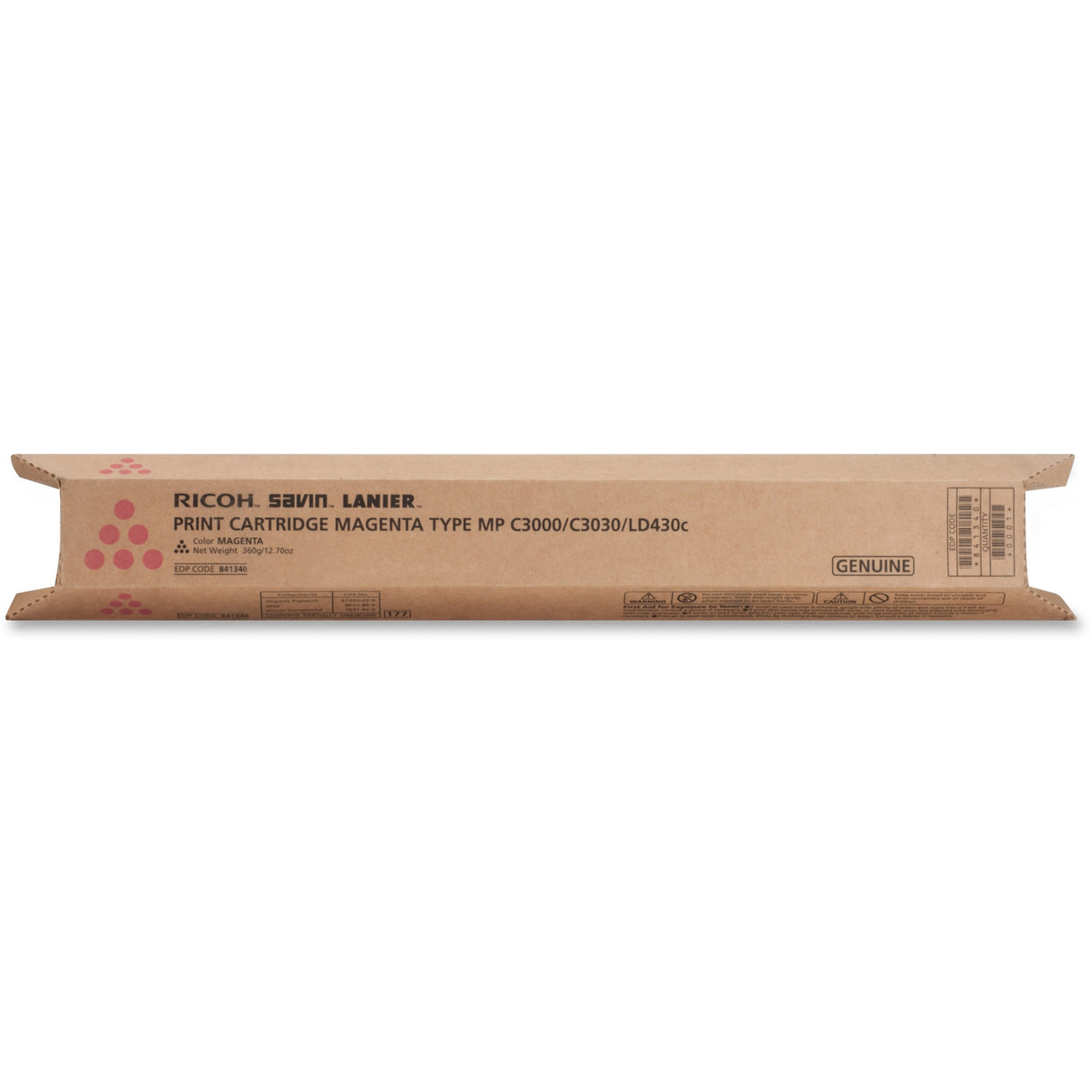 Ricoh 841340 Original Toner Cartridge