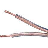 Monoprice Choice Series 12AWG Oxygen-Free Pure Bare Copper Speaker Wire, 50ft