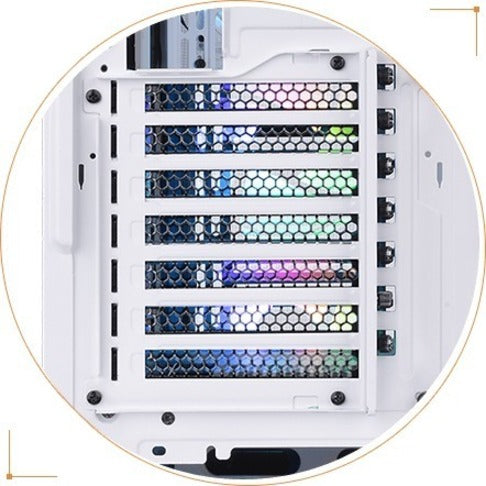 Thermaltake Divider 300 TG Snow ARGB Mid Tower Chassis