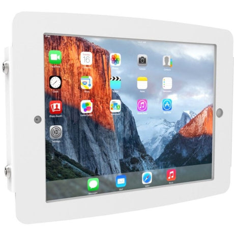 Compulocks iPad Pro 12.9" (3-6th Gen) Space Enclosure Wall Mount White