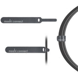 Moshi USB Cable with Lightning Connector 10 ft (3 m) - Black, Long Length, MFi-certified, Durable Construction