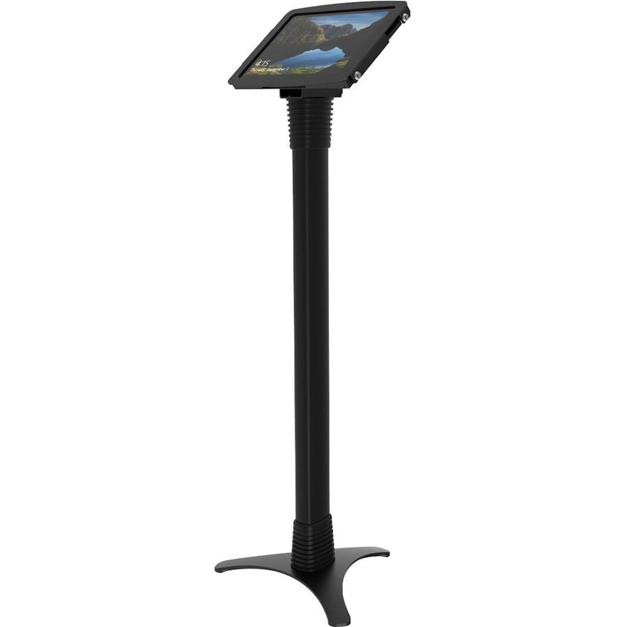 Compulocks Surface Pro/Go Enclosure Portable Floor Stand - Space Adjustable