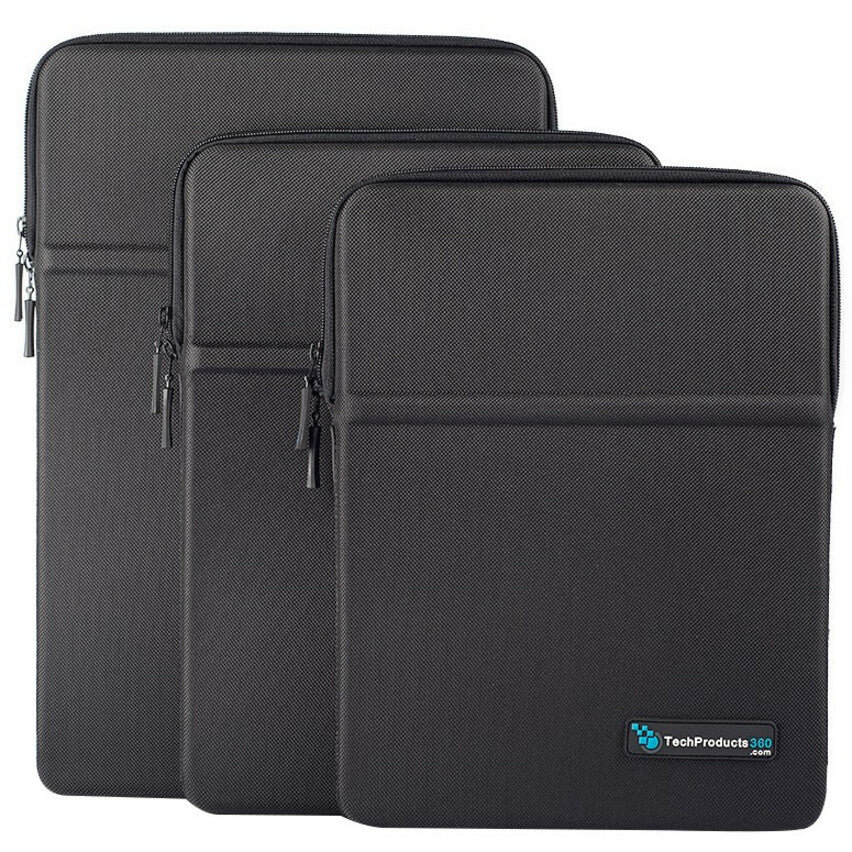 TechProducts360 Carrying Case (Sleeve) for 13" Notebook - Black