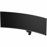 Atdec heavy dynamic monitor arm desk mount - Black - Flat and Curved up to 49in - VESA 75x75, 100x100