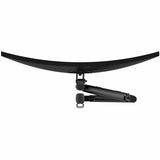 Atdec heavy dynamic monitor arm desk mount - Black - Flat and Curved up to 49in - VESA 75x75, 100x100