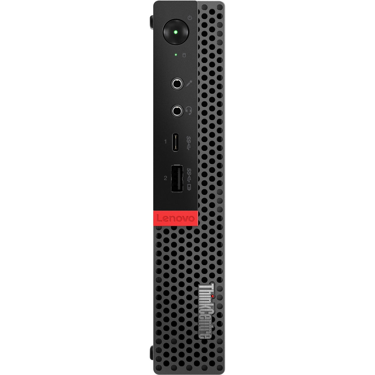 Lenovo ThinkCentre M920x 10S1001UUS Desktop Computer - Intel Core i5 8th Gen i5-8500 3 GHz - 8 GB RAM DDR4 SDRAM - 256 GB SSD - Tiny - Raven Black