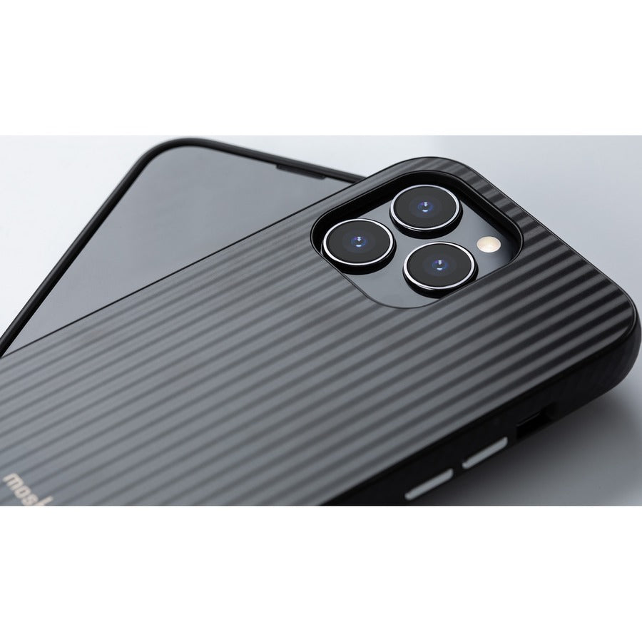 Moshi Arx Slim Hardshell Case Mirage Black for iPhone 13 Pro