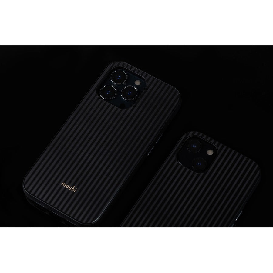 Moshi Arx Slim Hardshell Case Mirage Black for iPhone 13 Pro