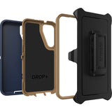 OtterBox Defender Rugged Carrying Case (Holster) Samsung Galaxy S23+ Smartphone - Blue Suede Shoes