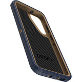 OtterBox Defender Rugged Carrying Case (Holster) Samsung Galaxy S23+ Smartphone - Blue Suede Shoes