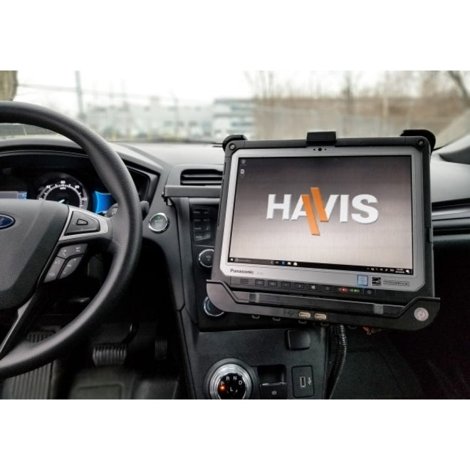 Havis Vehicle Mount for Electronic Equipment - Black