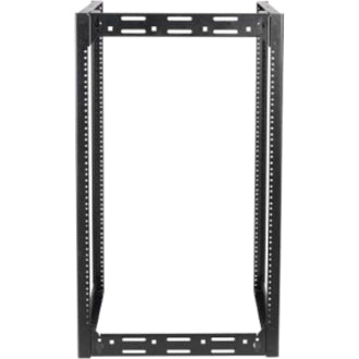 Sanus Component Series 20RU Open Frame Network Rack - AV Rack - 35in Height - Black