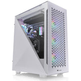 Thermaltake Divider 500 TG Air Snow Mid Tower Chassis