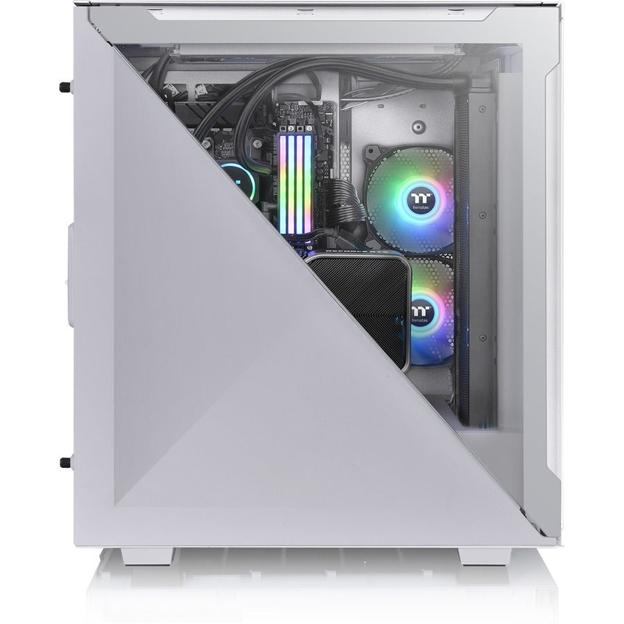 Thermaltake Divider 500 TG Air Snow Mid Tower Chassis