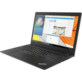 Lenovo ThinkPad L580 20LW0003US 15.6" Notebook - 1366 x 768 - Intel Core i5 7th Gen i5-7300U Dual-core (2 Core) 2.60 GHz - 4 GB Total RAM - 500 GB HDD - Black