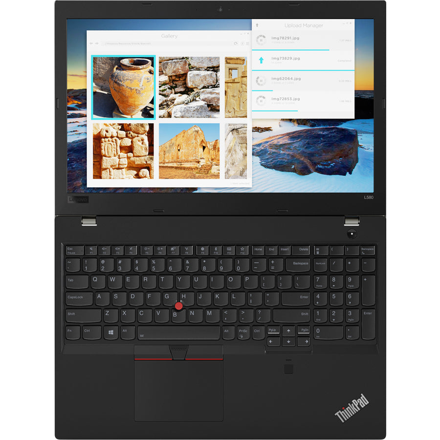 Lenovo ThinkPad L580 20LW0003US 15.6" Notebook - 1366 x 768 - Intel Core i5 7th Gen i5-7300U Dual-core (2 Core) 2.60 GHz - 4 GB Total RAM - 500 GB HDD - Black