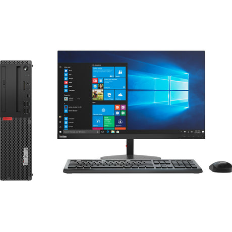 Lenovo ThinkCentre M920s 10SJ000MUS Desktop Computer - Intel Core i7 8th Gen i7-8700 3.20 GHz - 8 GB RAM DDR4 SDRAM - 1 TB HDD - Small Form Factor