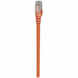 Intellinet Network Solutions Cat6 UTP Network Patch Cable, 1.5 ft (0.5 m), Orange