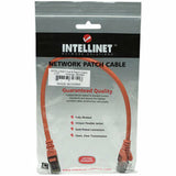 Intellinet Network Solutions Cat6 UTP Network Patch Cable, 1.5 ft (0.5 m), Orange