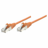 Intellinet Network Solutions Cat6 UTP Network Patch Cable, 1.5 ft (0.5 m), Orange