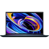 Asus ZenBook Pro Duo 15 OLED UX582 UX582ZM-XS96T 15.6" Touchscreen Notebook - 4K UHD - 3840 x 2160 - Intel Core i9 12th Gen i9-12900H Tetradeca-core (14 Core) 2.50 GHz - 32 GB Total RAM - 32 GB On-board Memory - 1 TB SSD - Celestial Blue