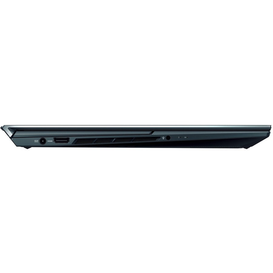 Asus ZenBook Pro Duo 15 OLED UX582 UX582ZM-XS96T 15.6" Touchscreen Notebook - 4K UHD - 3840 x 2160 - Intel Core i9 12th Gen i9-12900H Tetradeca-core (14 Core) 2.50 GHz - 32 GB Total RAM - 32 GB On-board Memory - 1 TB SSD - Celestial Blue