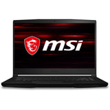 MSI GF63 THIN GF63 Thin 10SC-838 15.6" Gaming Notebook - Full HD - 1920 x 1080 - Intel Core i5 10th Gen i5-10500H Hexa-core (6 Core) 2.50 GHz - 8 GB Total RAM - 512 GB SSD - Black