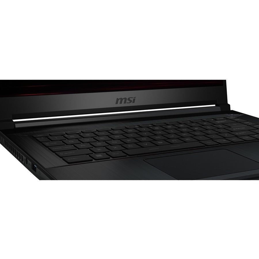 MSI GF63 THIN GF63 Thin 10SC-838 15.6" Gaming Notebook - Full HD - 1920 x 1080 - Intel Core i5 10th Gen i5-10500H Hexa-core (6 Core) 2.50 GHz - 8 GB Total RAM - 512 GB SSD - Black