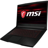 MSI GF63 THIN GF63 Thin 10SC-838 15.6" Gaming Notebook - Full HD - 1920 x 1080 - Intel Core i5 10th Gen i5-10500H Hexa-core (6 Core) 2.50 GHz - 8 GB Total RAM - 512 GB SSD - Black