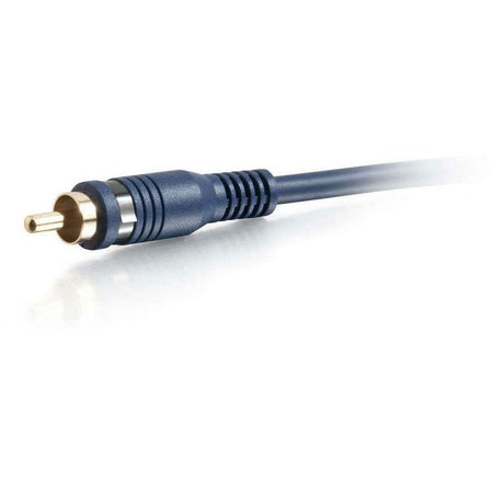 C2G 12ft Velocity Right Angled Subwoofer Cable