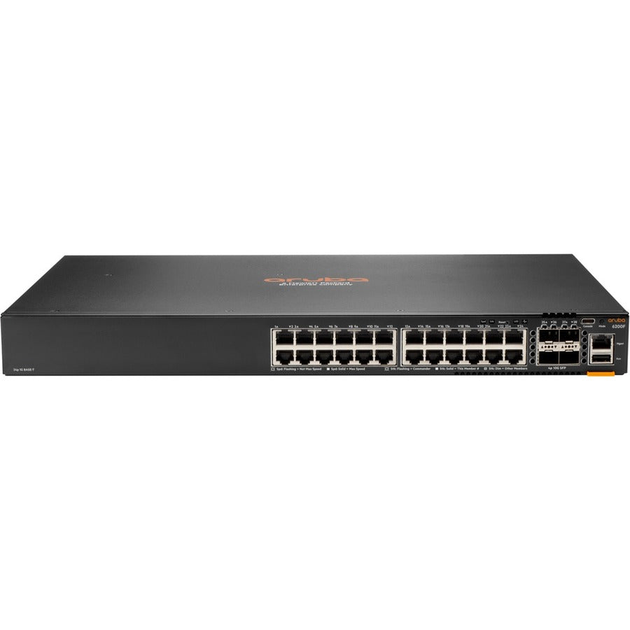 Aruba 6200F 24G 4SFP+ Switch