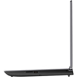 Lenovo ThinkPad P16 G1 21D600BUUS 16" Mobile Workstation - WQXGA - Intel Core i7 12th Gen i7-12800HX - 16 GB - 512 GB SSD - Storm Gray, Villi Black