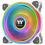 Thermaltake Riing Quad 12 RGB Radiator Fan TT Premium Edition 3 Pack - White - 3 Pack